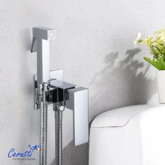 Смеситель с гигиеническим душем встраиваемый Cerutti Resia SH