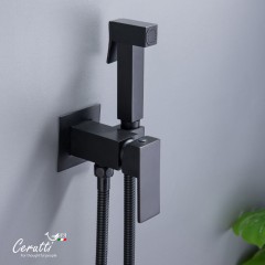 Смеситель с гигиеническим душем встраиваемый Cerutti Resia SHB