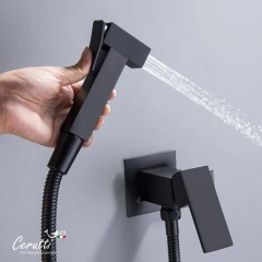 Смеситель с гигиеническим душем встраиваемый Cerutti Resia SHB