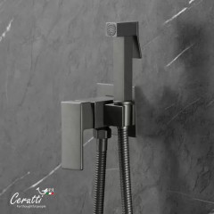 Смеситель с гигиеническим душем встраиваемый Cerutti Resia SHGR