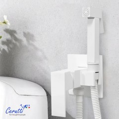 Смеситель с гигиеническим душем встраиваемый Cerutti Resia SHW