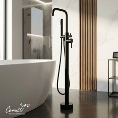 Смеситель для ванны напольный Cerutti Afra B