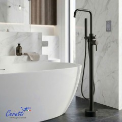 Смеситель для ванны напольный Cerutti Afra B