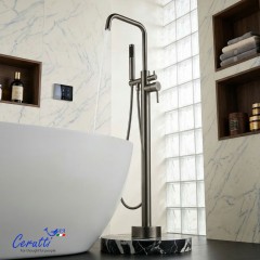 Смеситель для ванны напольный Cerutti Afra GG