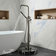 Смеситель для ванны напольный Cerutti Afra GG
