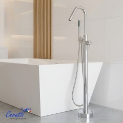 Смеситель для ванны напольный Cerutti Sella