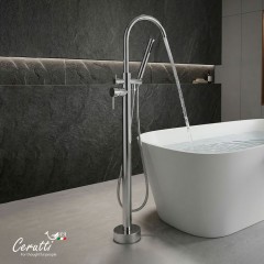 Смеситель для ванны напольный Cerutti Tobia