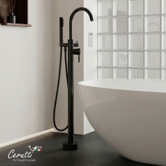 Смеситель для ванны напольный Cerutti Tobia B