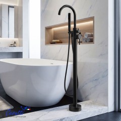 Смеситель для ванны напольный Cerutti Tobia B