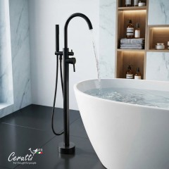 Смеситель для ванны напольный Cerutti Tobia B