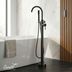 Смеситель для ванны напольный Cerutti Tobia GG