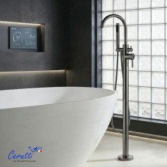 Смеситель для ванны напольный Cerutti Tobia GG
