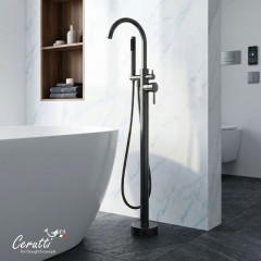 Смеситель для ванны напольный Cerutti Tobia GG