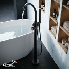 Смеситель для ванны напольный Cerutti Tobia GG