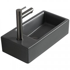 Раковина CeramaLux 9048DRMDH