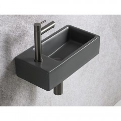 Раковина CeramaLux 9048DRMDH