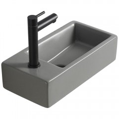Раковина CeramaLux 9048DRMH