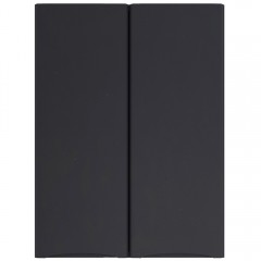 Шкаф подвесной Style Line ElFante Бергамо мини 60 графит СС-00002525