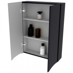 Шкаф подвесной Style Line ElFante Бергамо мини 60 графит СС-00002525