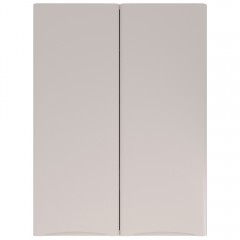 Шкаф подвесной Style Line ElFante Бергамо мини 60 карамель СС-00002530