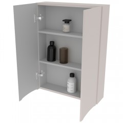 Шкаф подвесной Style Line ElFante Бергамо мини 60 карамель СС-00002530