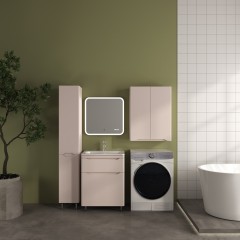 Шкаф подвесной Style Line ElFante Марелла мини 60 Люкс Plus карамель СС-00002547