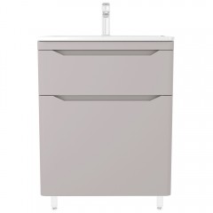 Тумба с раковиной Style Line ElFante Марелла 60 напольная карамель