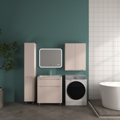 Тумба с раковиной Style Line ElFante Марелла 70 напольная карамель
