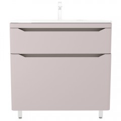 Тумба с раковиной Style Line ElFante Марелла 80 напольная карамель