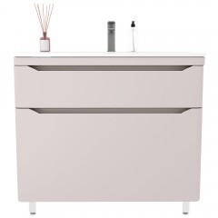 Тумба с раковиной Style Line ElFante Марелла 90 напольная карамель