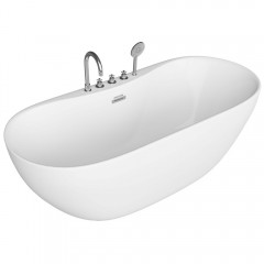 Ванна акриловая Grossman Classic GR-12502-1 со смесителем