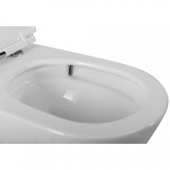 Унитаз подвесной Cezares Liner-tor CZR-38083-49-TH-TOR/SC безободковый торнадо