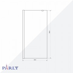 Душевое ограждение Parly T80