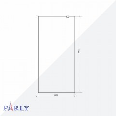 Душевое ограждение Parly T100BF