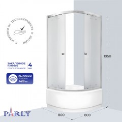 Душевой угол Parly ZF80N