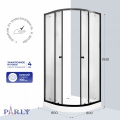 Душевой угол Parly ZF81BN
