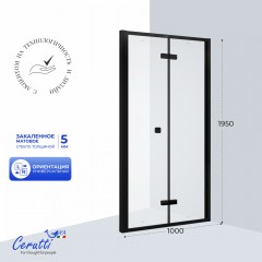 Душевая дверь Cerutti Bella D101BF
