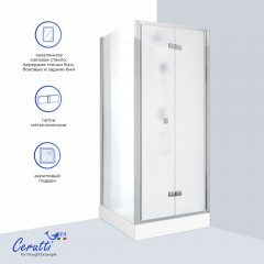 Душевая кабина Cerutti Bella 90F