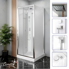Душевая кабина Cerutti Bella 90F