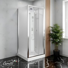 Душевая кабина Cerutti Bella 90F