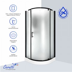 Душевая кабина Cerutti Korra 90BF