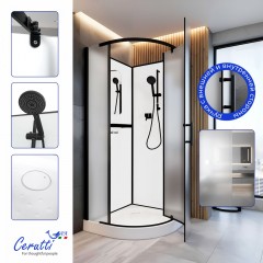 Душевая кабина Cerutti Korra 90BF