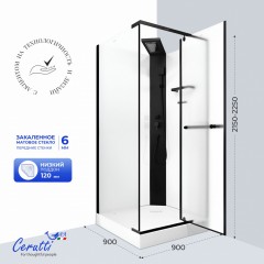 Душевая кабина Cerutti Mimi 90BF