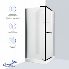 Душевая кабина Cerutti Mimi 90BF