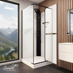 Душевая кабина Cerutti Mimi 90BF