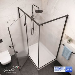 Душевое ограждение Cerutti C1AF L