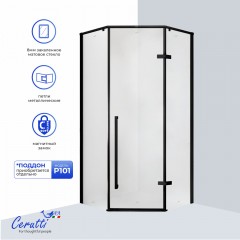 Душевое ограждение Cerutti C2AF R