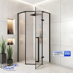 Душевое ограждение Cerutti C2AF R