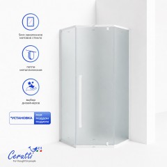 Душевое ограждение Cerutti C3AWF R