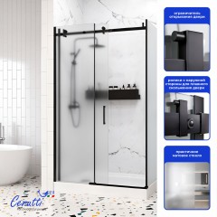 Душевое ограждение Cerutti Cezas 120BF L